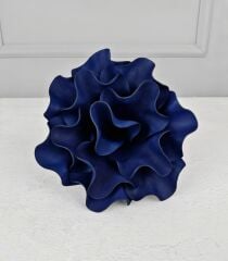 LACİVERT YAPAY LATEKS EVA ÇİÇEK