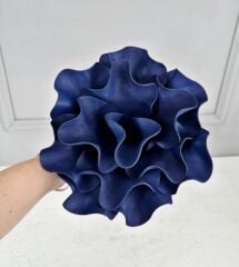 LACİVERT YAPAY LATEKS EVA ÇİÇEK