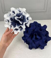 LACİVERT YAPAY LATEKS EVA ÇİÇEK