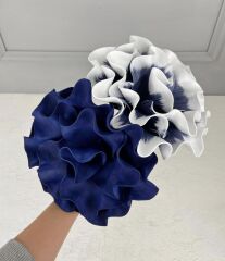 LACİVERT YAPAY LATEKS EVA ÇİÇEK