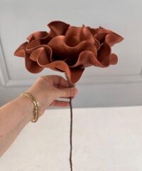 BAKIR YAPAY LATEKS EVA ÇİÇEK