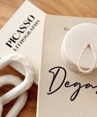 2'Lİ KUMAŞ KAPLI DEKORATİF KİTAP KUTUSU SETİ