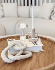 2'Lİ KUMAŞ KAPLI DEKORATİF KİTAP KUTUSU SETİ