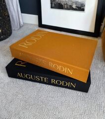 KUMAŞ KAPLI DEKORATİF KİTAP KUTUSU HARDAL