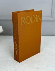 KUMAŞ KAPLI DEKORATİF KİTAP KUTUSU HARDAL