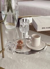 2'Lİ FİYONK MODEL KAPAKLI CAM KUTU ŞEKERLİK KARE