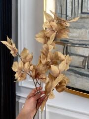 UZUN YAPAY SONBAHAR YAPRAK BUKETİ VİZON