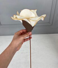 LATEKS EVA ÇİÇEK KREM