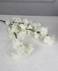 UZUN YAPAY BAHAR DALI BEYAZ