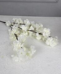 UZUN YAPAY BAHAR DALI BEYAZ