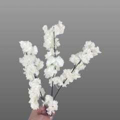 UZUN YAPAY BAHAR DALI BEYAZ