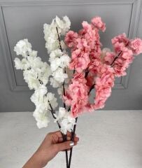 UZUN YAPAY BAHAR DALI BEYAZ