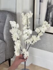 UZUN YAPAY BAHAR DALI BEYAZ