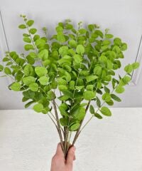 YAPAY OKALİPTUS DALI YEŞİL