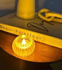 YUVARLAK TEALİGHT MODEL LED MUM