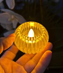 YUVARLAK TEALİGHT MODEL LED MUM