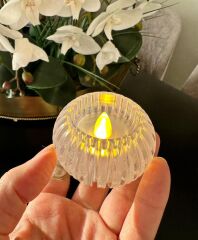 YUVARLAK TEALİGHT MODEL LED MUM