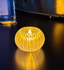 YUVARLAK TEALİGHT MODEL LED MUM
