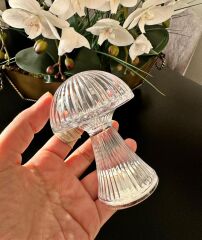 MANTAR MODEL PİLLİ LED LAMBA 10 CM