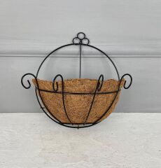 COCO ASKILI KAPI DUVAR BALKON SEPETİ ÇİÇEKLİK KÜÇÜK BOY