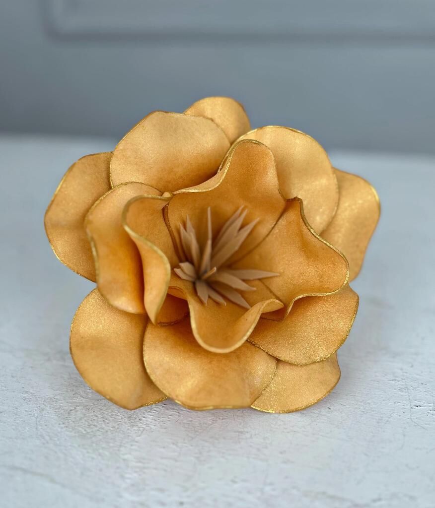 LATEKS EVA ÇİÇEK GOLD